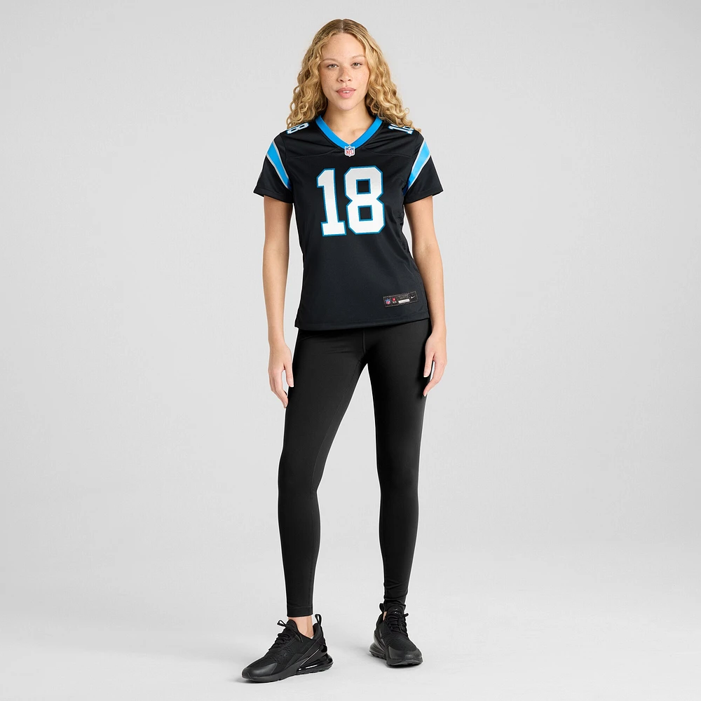 Women's Nike Damiere Byrd Black Carolina Panthers Game Player Jersey