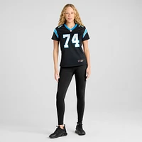 Women's Nike David Sharpe  Black Carolina Panthers Team Game Jersey