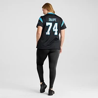 Women's Nike David Sharpe  Black Carolina Panthers Team Game Jersey