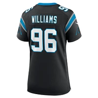 Women's Nike DeShawn Williams Black Carolina Panthers Game Player Jersey