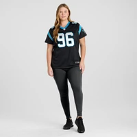 Women's Nike DeShawn Williams Black Carolina Panthers Game Player Jersey