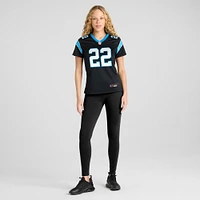 Maillot de match l'équipe Nike D'Shawn Jamison pour femme, noir, des Panthers la Caroline
