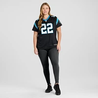 Maillot de match l'équipe Nike D'Shawn Jamison pour femme, noir, des Panthers la Caroline