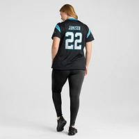 Maillot de match l'équipe Nike D'Shawn Jamison pour femme, noir, des Panthers la Caroline