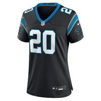 Women's Nike Eric Rowe Black Carolina Panthers Team Game Jersey