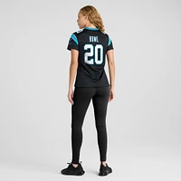 Women's Nike Eric Rowe Black Carolina Panthers Team Game Jersey