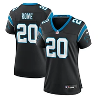 Women's Nike Eric Rowe Black Carolina Panthers Team Game Jersey