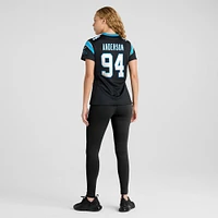 Women's Nike Henry Anderson Black Carolina Panthers Team Game Jersey