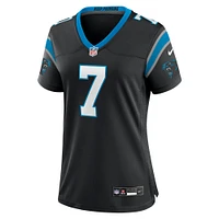Women's Nike Jadeveon Clowney  Black Carolina Panthers Game Jersey