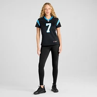 Women's Nike Jadeveon Clowney  Black Carolina Panthers Game Jersey