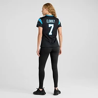 Women's Nike Jadeveon Clowney  Black Carolina Panthers Game Jersey