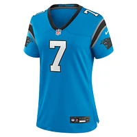 Women's Nike Jadeveon Clowney  Blue Carolina Panthers Alternate Game Jersey