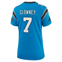 Women's Nike Jadeveon Clowney  Blue Carolina Panthers Alternate Game Jersey