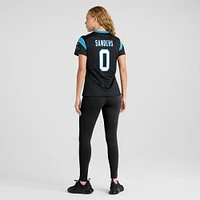 Women's Nike Ja'Tavion Sanders  Black Carolina Panthers Game Jersey