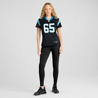 Women's Nike J.D. DiRenzo  Black Carolina Panthers Game Jersey