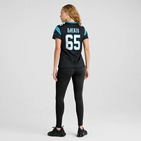 Women's Nike J.D. DiRenzo  Black Carolina Panthers Game Jersey