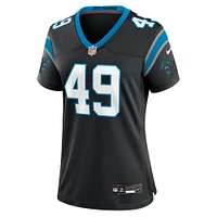 Women's Nike Jon Rhattigan  Black Carolina Panthers Game Jersey