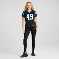 Women's Nike Jon Rhattigan  Black Carolina Panthers Game Jersey