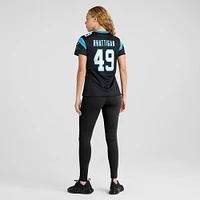 Women's Nike Jon Rhattigan  Black Carolina Panthers Game Jersey