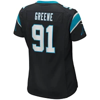 Women's Nike Kevin Greene Black Carolina Panthers Game Retired Player Jersey