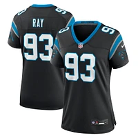 Maillot de match l'équipe Nike LaBryan Ray pour femmes des Panthers la Caroline, noir