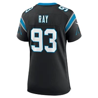 Maillot de match l'équipe Nike LaBryan Ray pour femmes des Panthers la Caroline, noir