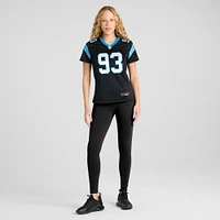 Maillot de match l'équipe Nike LaBryan Ray pour femmes des Panthers la Caroline, noir