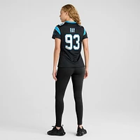 Maillot de match l'équipe Nike LaBryan Ray pour femmes des Panthers la Caroline, noir
