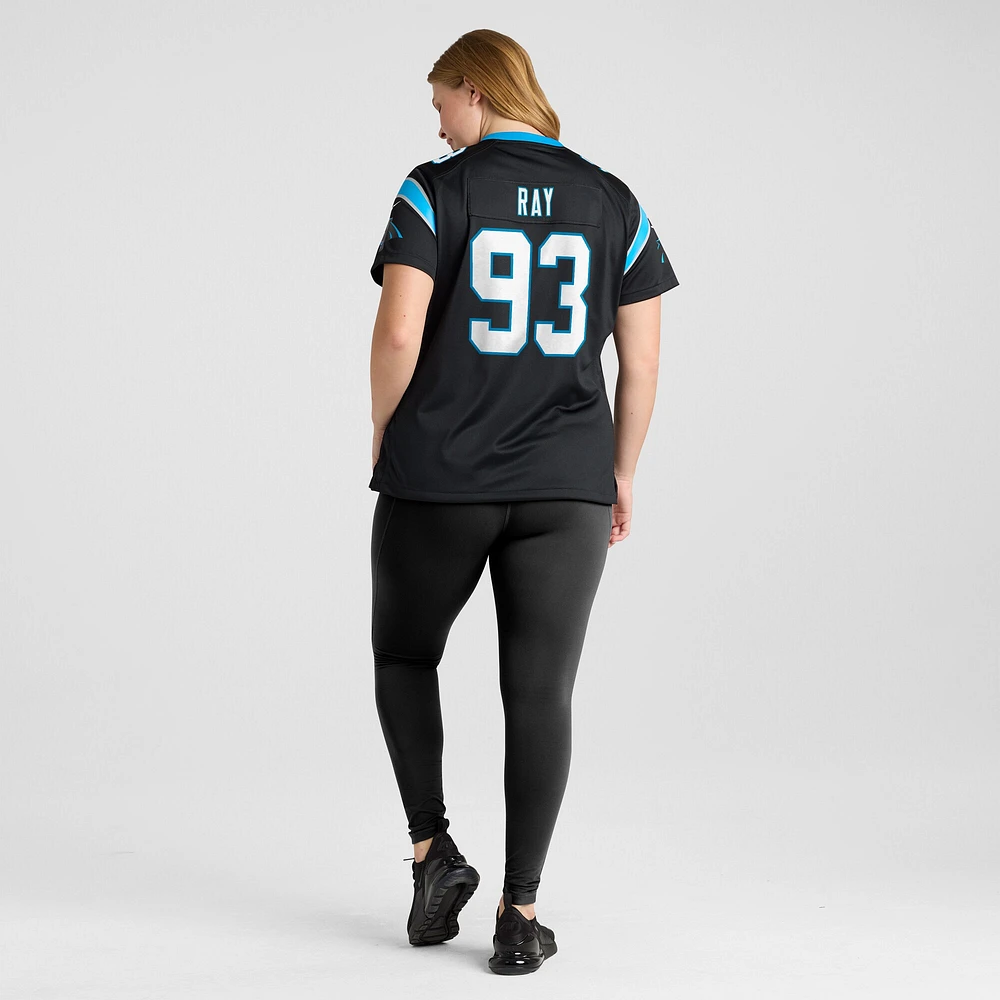 Maillot de match l'équipe Nike LaBryan Ray pour femmes des Panthers la Caroline, noir