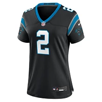 Women's Nike Mike Jackson  Black Carolina Panthers Game Jersey