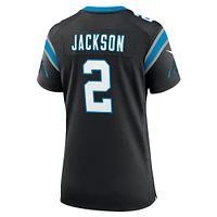 Women's Nike Mike Jackson  Black Carolina Panthers Game Jersey