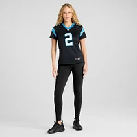 Women's Nike Mike Jackson  Black Carolina Panthers Game Jersey