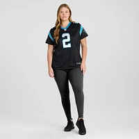 Women's Nike Mike Jackson  Black Carolina Panthers Game Jersey