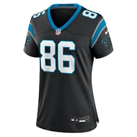 Women's Nike Mike Strachan  Black Carolina Panthers Game Jersey