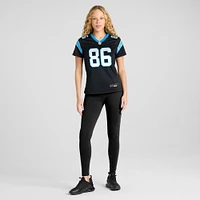 Women's Nike Mike Strachan  Black Carolina Panthers Game Jersey