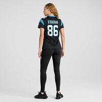 Women's Nike Mike Strachan  Black Carolina Panthers Game Jersey