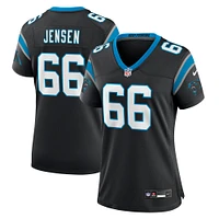 Maillot de match l'équipe Nike Nash Jensen des Panthers la Caroline pour femme, noir