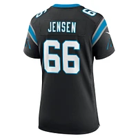 Maillot de match l'équipe Nike Nash Jensen des Panthers la Caroline pour femme, noir