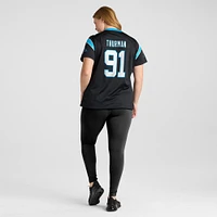 Women's Nike Nick Thurman  Black Carolina Panthers Team Game Jersey