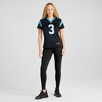 Women's Nike Raheem Blackshear Black Carolina Panthers Team Game Jersey