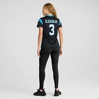Women's Nike Raheem Blackshear Black Carolina Panthers Team Game Jersey
