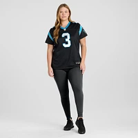 Women's Nike Raheem Blackshear Black Carolina Panthers Team Game Jersey