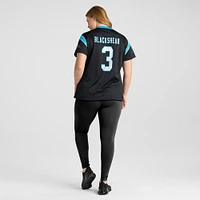 Women's Nike Raheem Blackshear Black Carolina Panthers Team Game Jersey