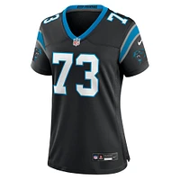 Women's Nike Rashard Lawrence  Black Carolina Panthers Game Jersey