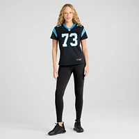 Women's Nike Rashard Lawrence  Black Carolina Panthers Game Jersey