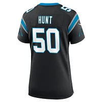 Women's Nike Robert Hunt  Black Carolina Panthers Game Jersey