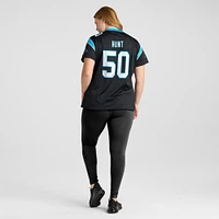 Women's Nike Robert Hunt  Black Carolina Panthers Game Jersey