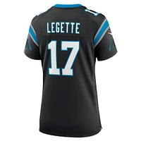 Women's Nike Xavier Legette  Black Carolina Panthers Game Jersey