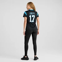 Women's Nike Xavier Legette  Black Carolina Panthers Game Jersey