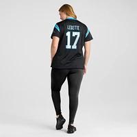 Women's Nike Xavier Legette  Black Carolina Panthers Game Jersey